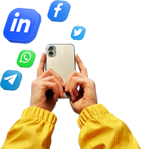 We cover all important channels: